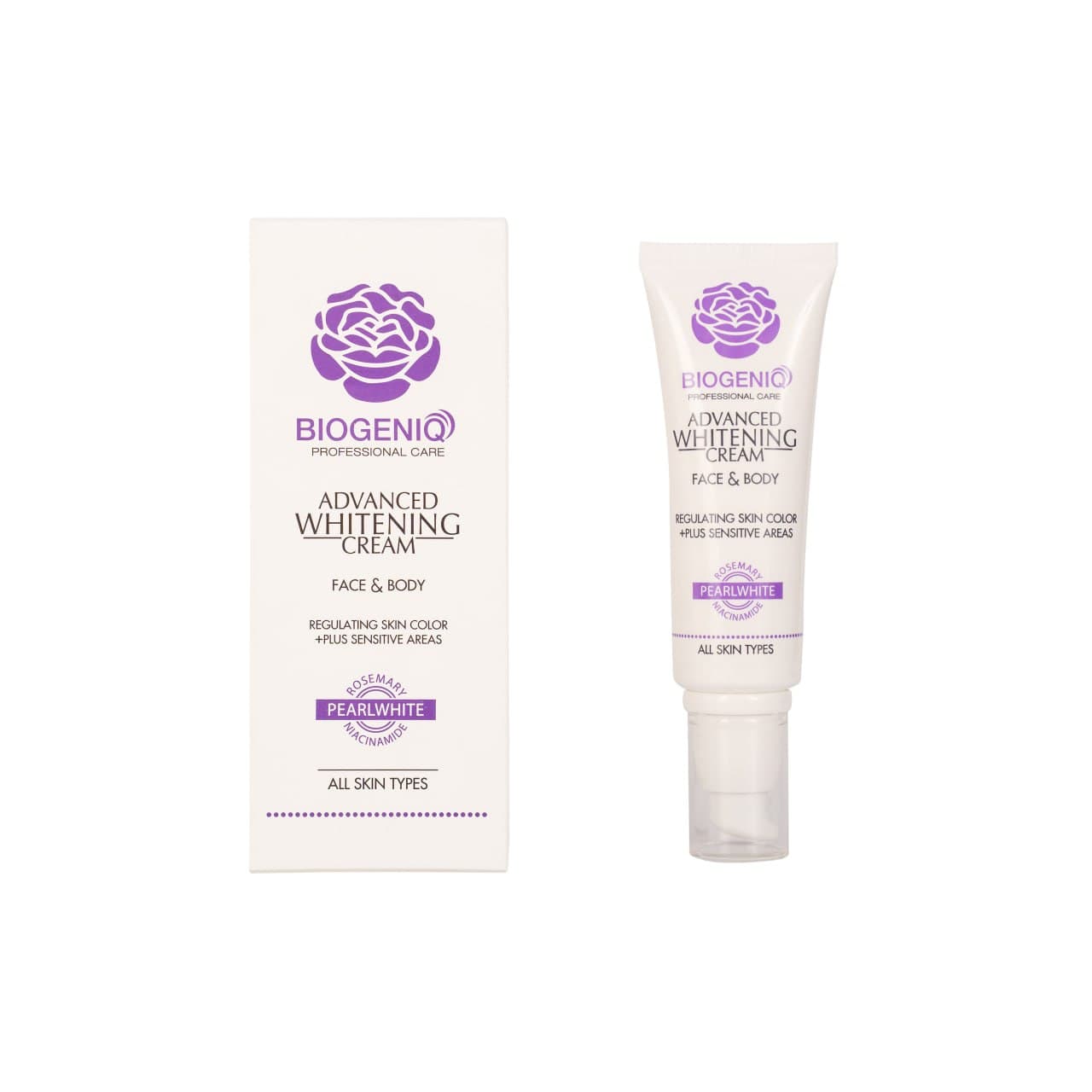 Biogeniq - Advanced Whitening Cream 75 ml